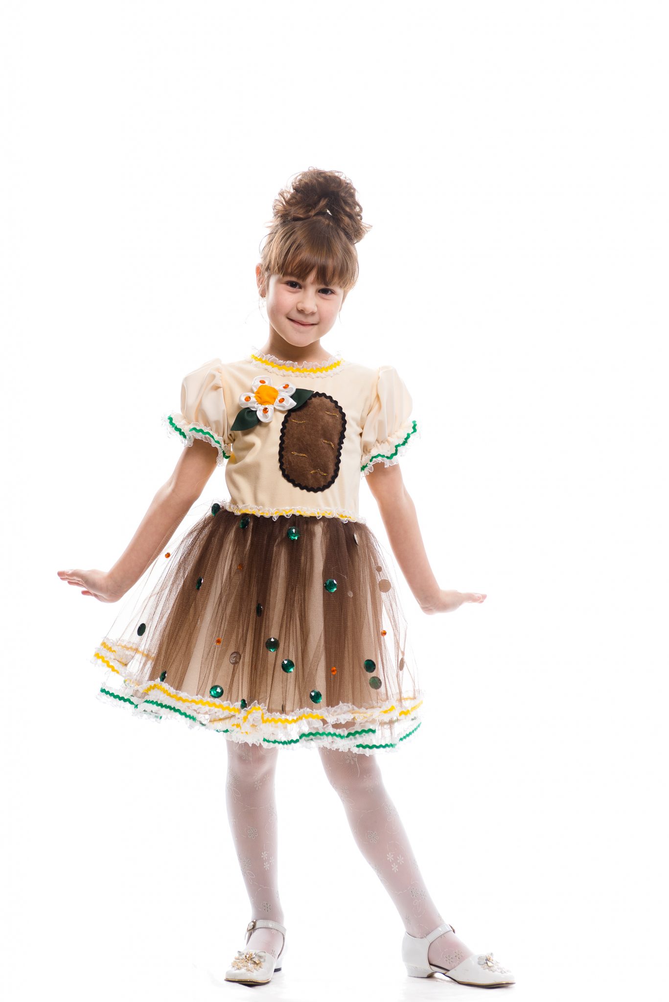 Детские костюмы овощи для девочек