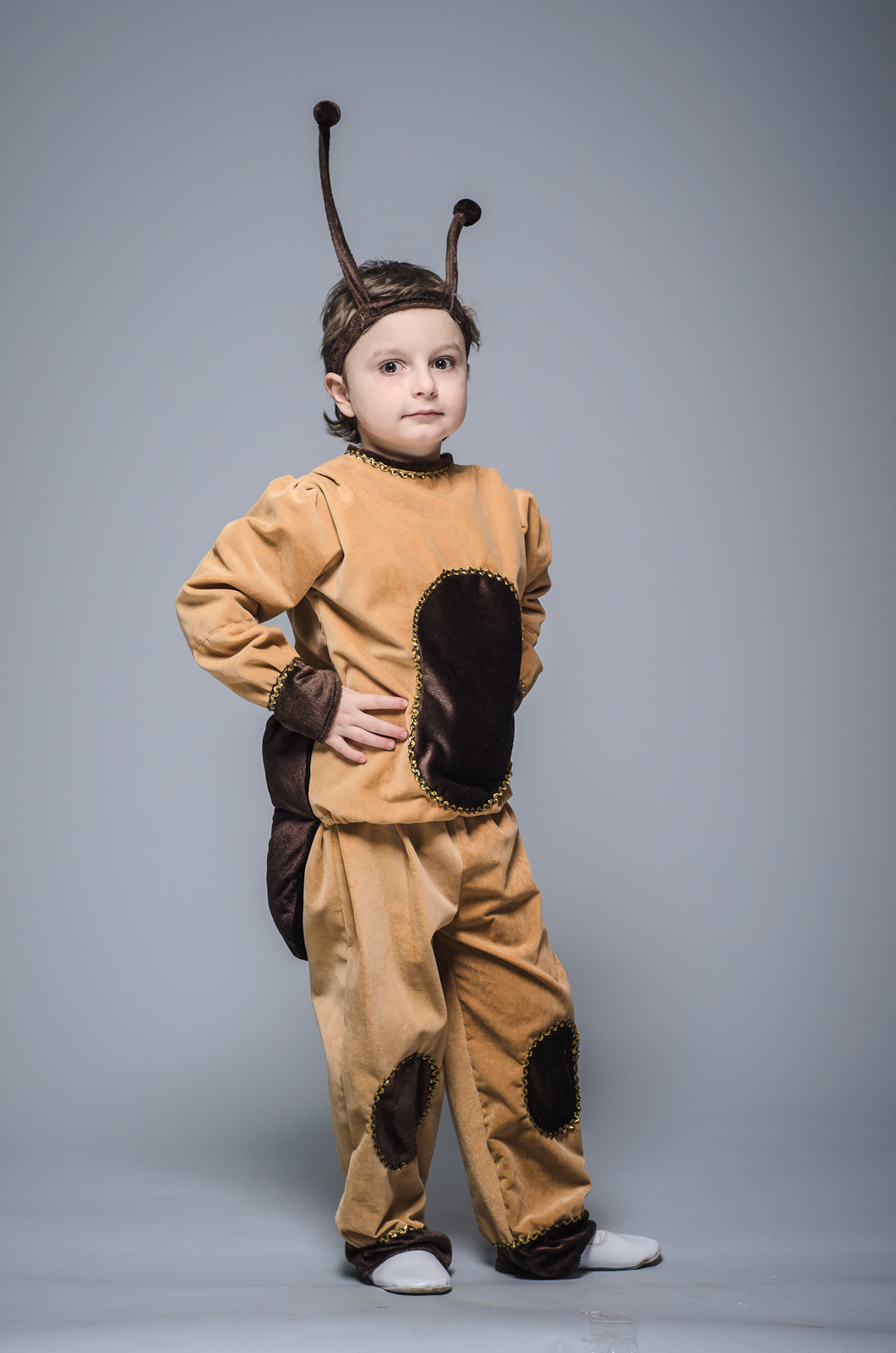 Детский костюм таракана своими руками